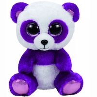Jucarie de plus TY - Beanie Boos, Ursuletul Panda, 24 cm