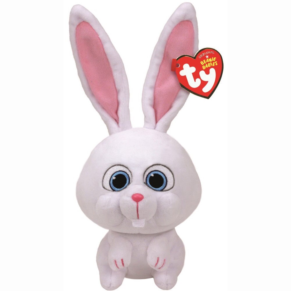 Jucarie de plus TY - Secret life of pets, Snowball, 27 cm - eMAG.ro