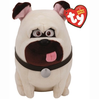Jucarie de plus TY - Secret life of pets, Mel, 27 cm Jucarie de plus TY - Secret life of pets, Mel, 27 cm