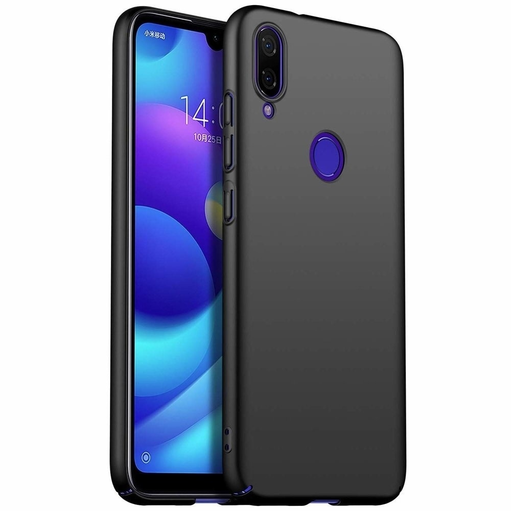 Husa Xiaomi Redmi Note 7, MSVII Simple, Ultra - Subtire, Negru