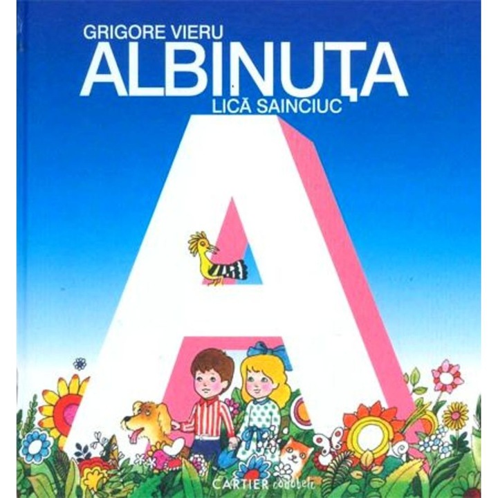 Albinuta. Abecedar