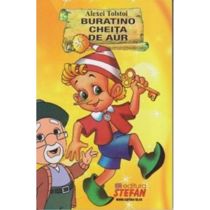 Buratino. Cheita de aur