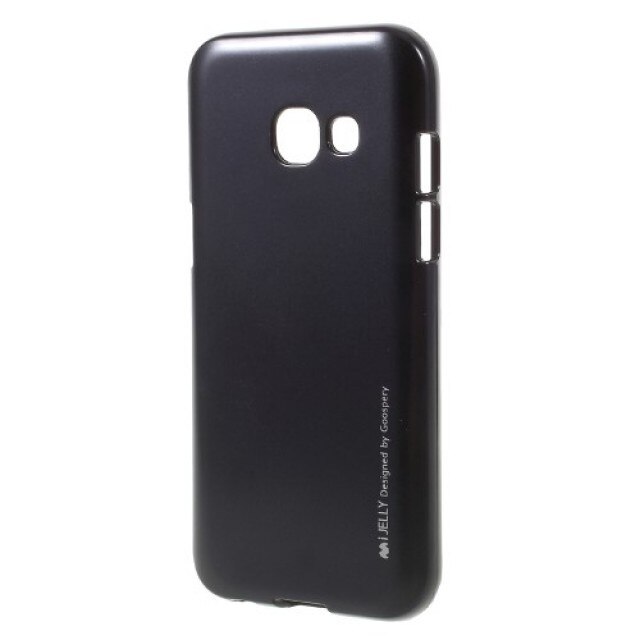 Husa Samsung Galaxy A3 2017 Gel TPU Mercury Black