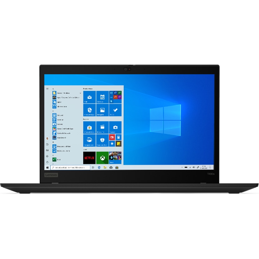 Laptop ultraportabil Lenovo ThinkPad T490 cu procesor Intel® Core