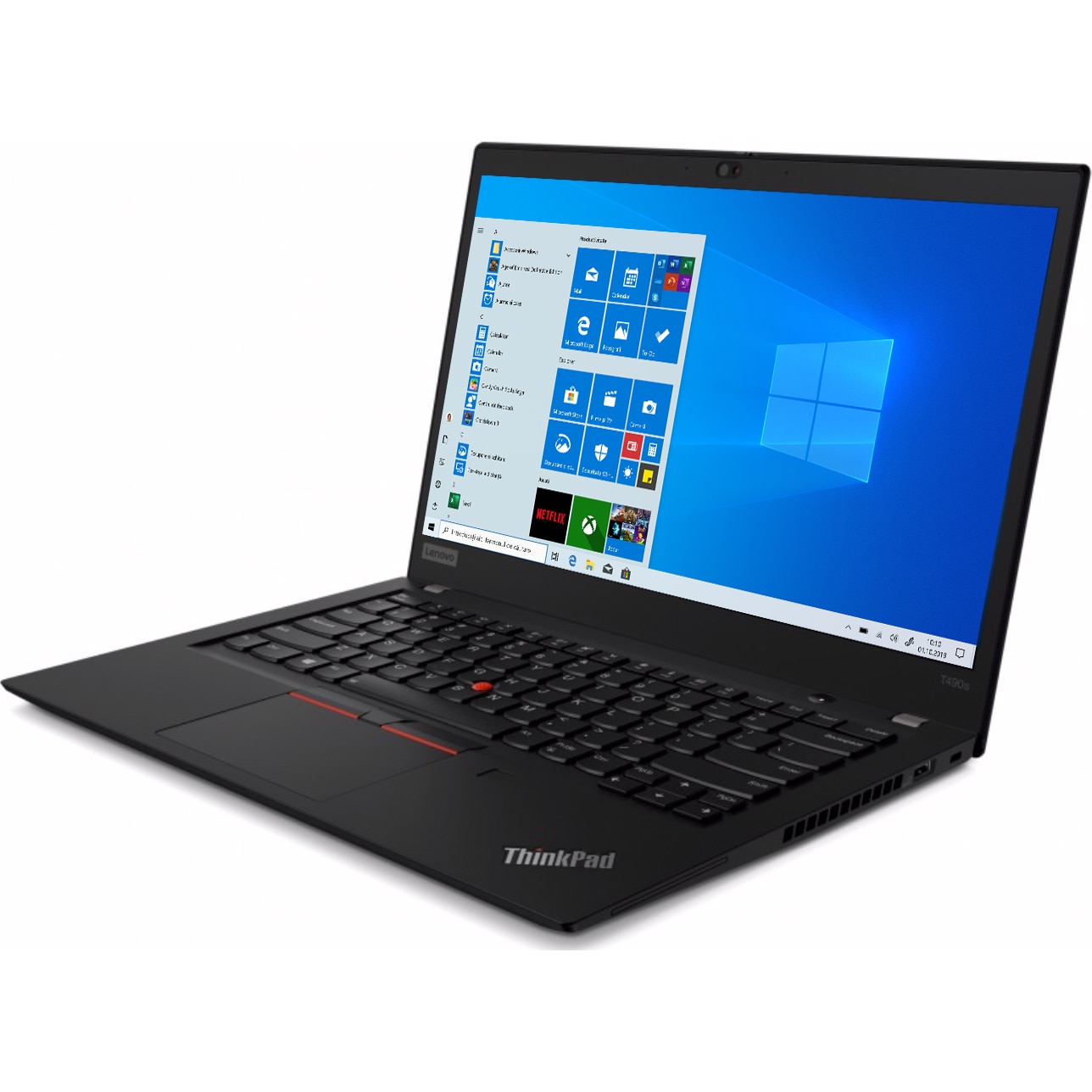 Laptop ultraportabil Lenovo ThinkPad T490 cu procesor Intel® Core Laptop ultraportabil Lenovo ThinkPad T490 cu procesor Intel® Core