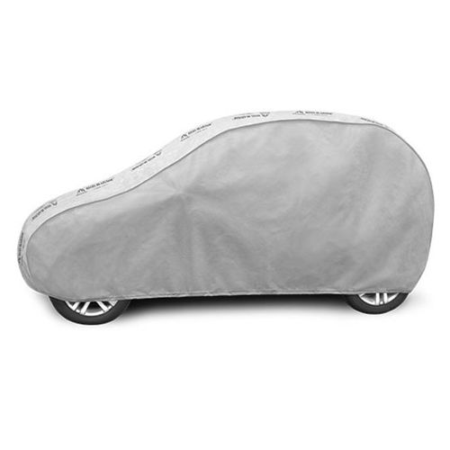 Prelata auto Kegel-Błażusiak, Basic Garage Hatchback S2 pentru FIAT Seicento, 320-332 cm, Gri