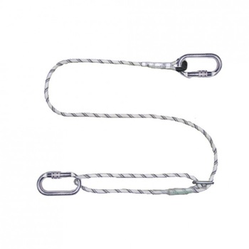 Cablu de siguranta cu carabina 2m Cablu de siguranta cu carabina 2m