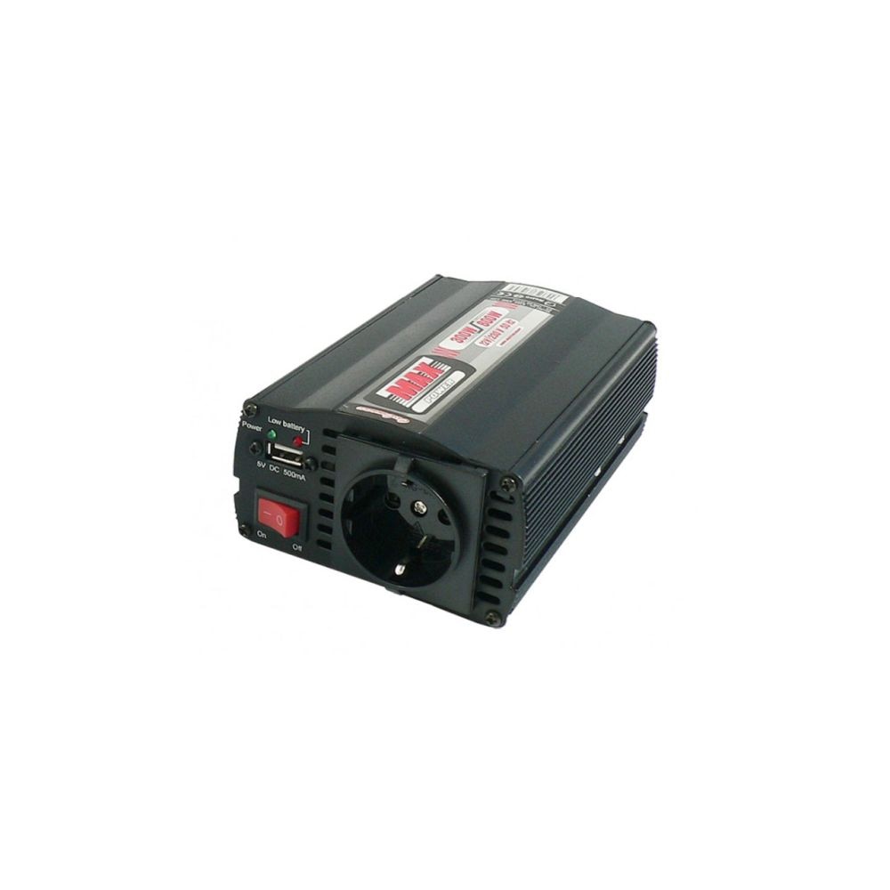 Convertor de tensiune 12V / 230V 300W / 600W, USB, cu protectie la suprasarcina