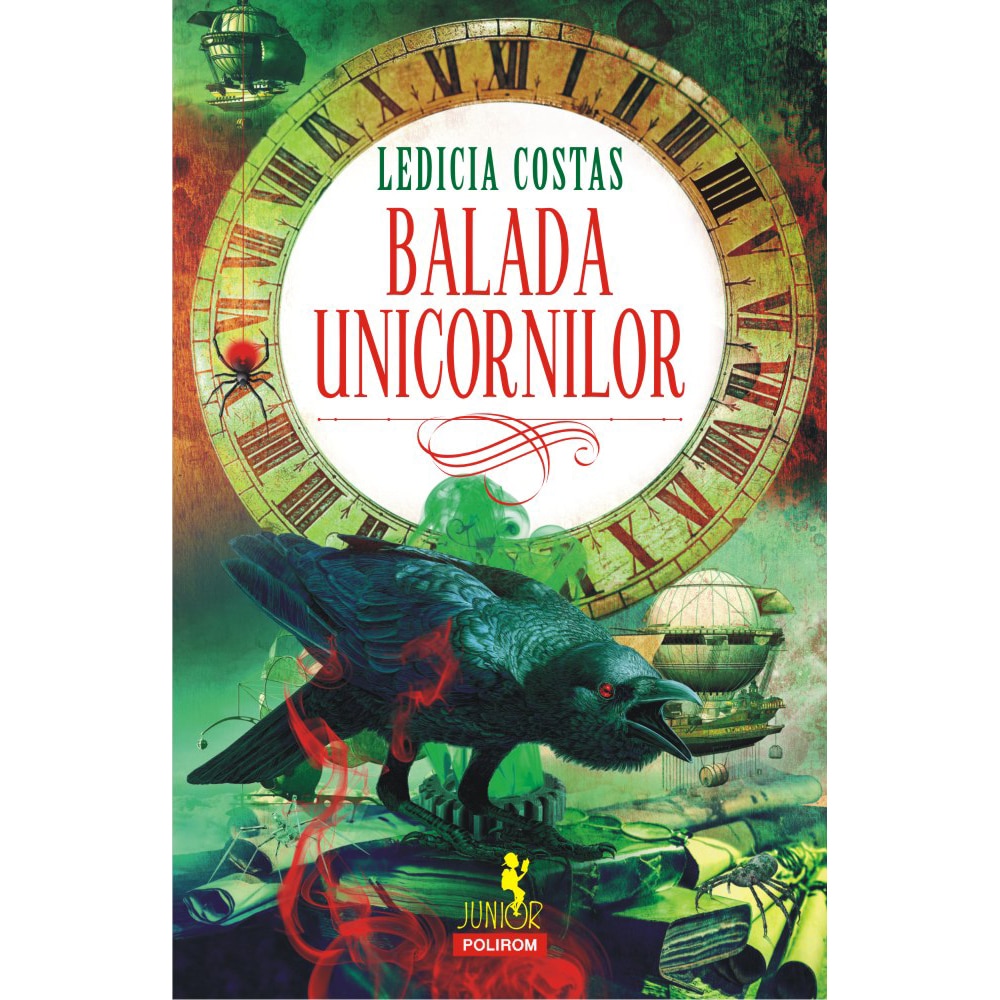 Balada unicornilor, Ledicia Costas