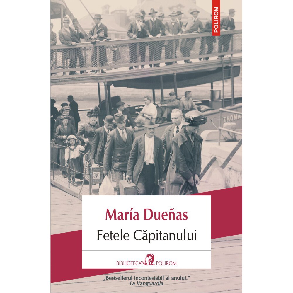 Fetele capitanului, María Dueñas