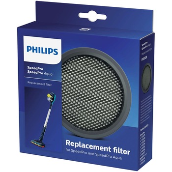 Filtru de schimb Philips FC8009/01 pentru aspirator vertical, compatibil cu SpeedPro & SpeedPro Aqua, lavabil Filtru de schimb Philips FC8009/01 pentru aspirator vertical, compatibil cu SpeedPro & SpeedPro Aqua, lavabil
