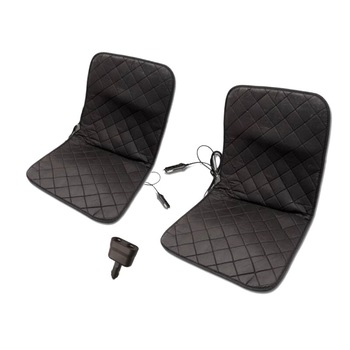 Pachet 2 Huse Scaun Auto cu Incalzire Electrica 12V cu Adaptor Alimentare La Mufa Bricheta Pachet 2 Huse Scaun Auto cu Incalzire Electrica 12V cu Adaptor Alimentare La Mufa Bricheta