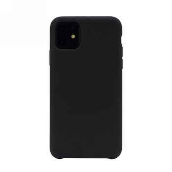 Husa silicon JT Berlin Steglitz pentru Apple iPhone 11 Negru Husa silicon JT Berlin Steglitz pentru Apple iPhone 11 Negru