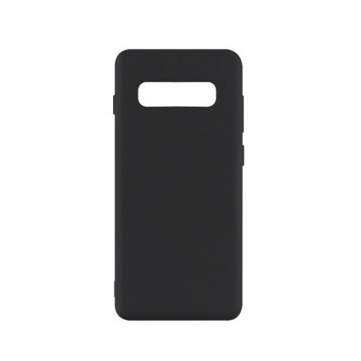Husa originala X-Level, poliuretan cauciucat, antisoc, Samsung S10 Lite, neagra