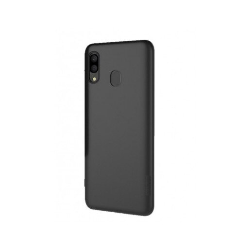 Husa originala X-Level, poliuretan cauciucat, antisoc, Huawei Y6 2019, neagra