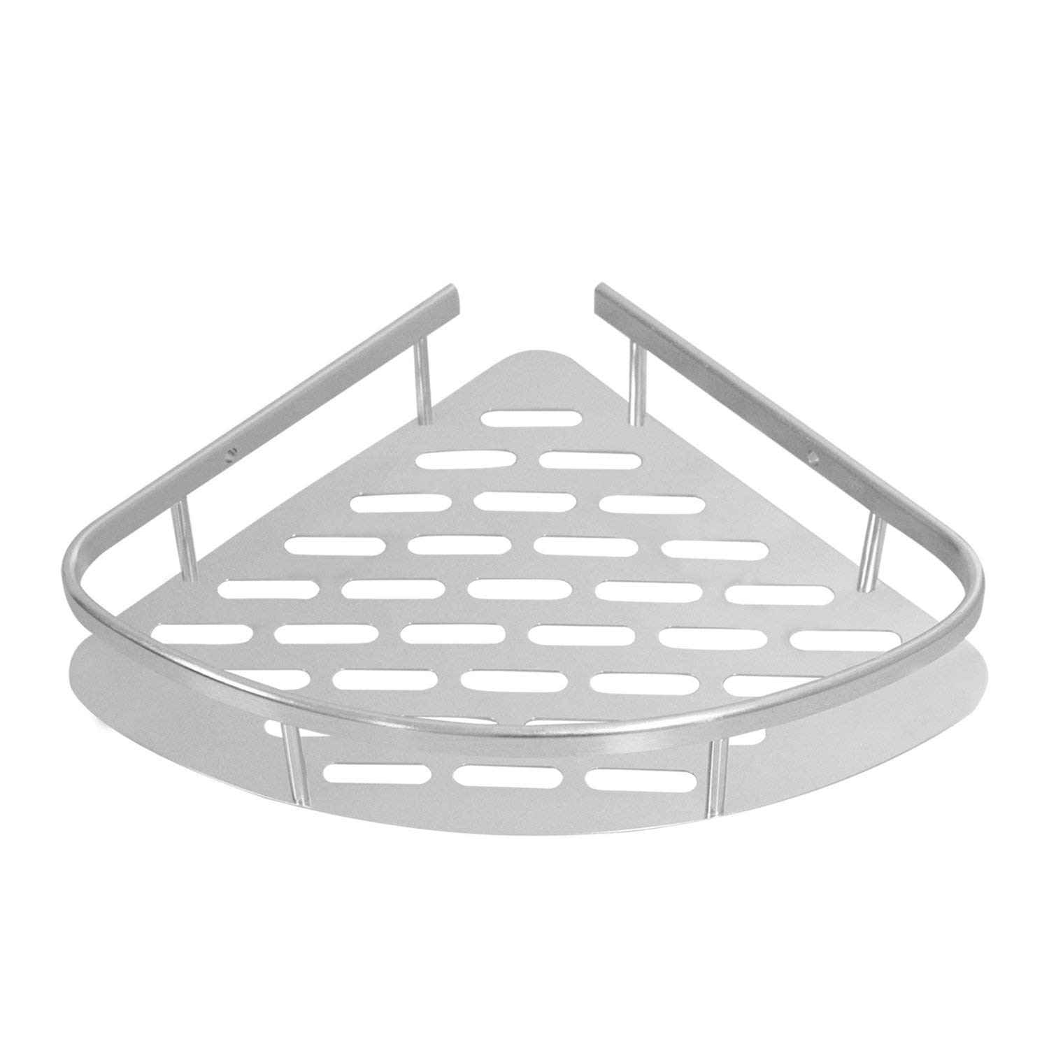 Etajera pentru baie colt din aluminiu DMN B1503