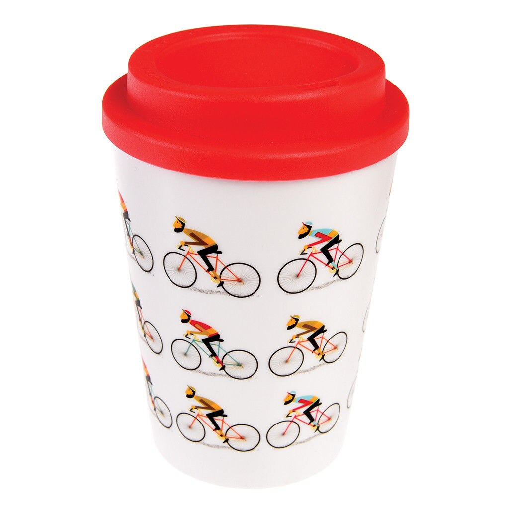 Cana de voiaj - Le bicycle, Plastic, 350 ml