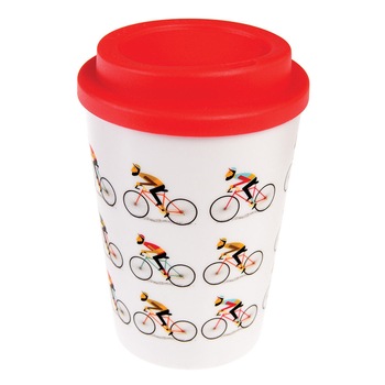 Cana de voiaj - Le bicycle, Plastic, 350 ml Cana de voiaj - Le bicycle, Plastic, 350 ml