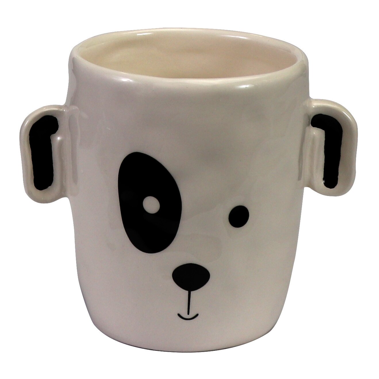 Cana in forma de catelus, Ceramica, 275 ml