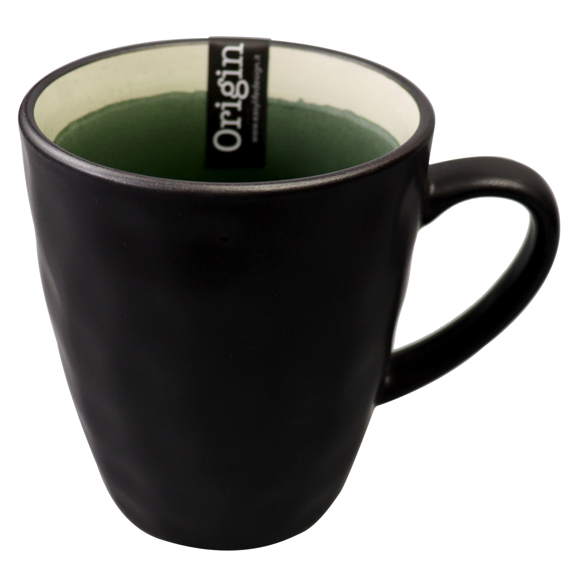 Cana - Stoneware Origin - Green, Ceramica, 350 ml