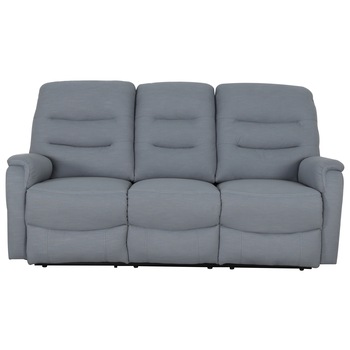 Canapea Kring Sylvie Vive cu 3 locuri, 2 reclinere si 3 trepte de confort, turcoaz, 193 x 100 x 101 cm Canapea Kring Sylvie Vive cu 3 locuri, 2 reclinere si 3 trepte de confort, turcoaz, 193 x 100 x 101 cm