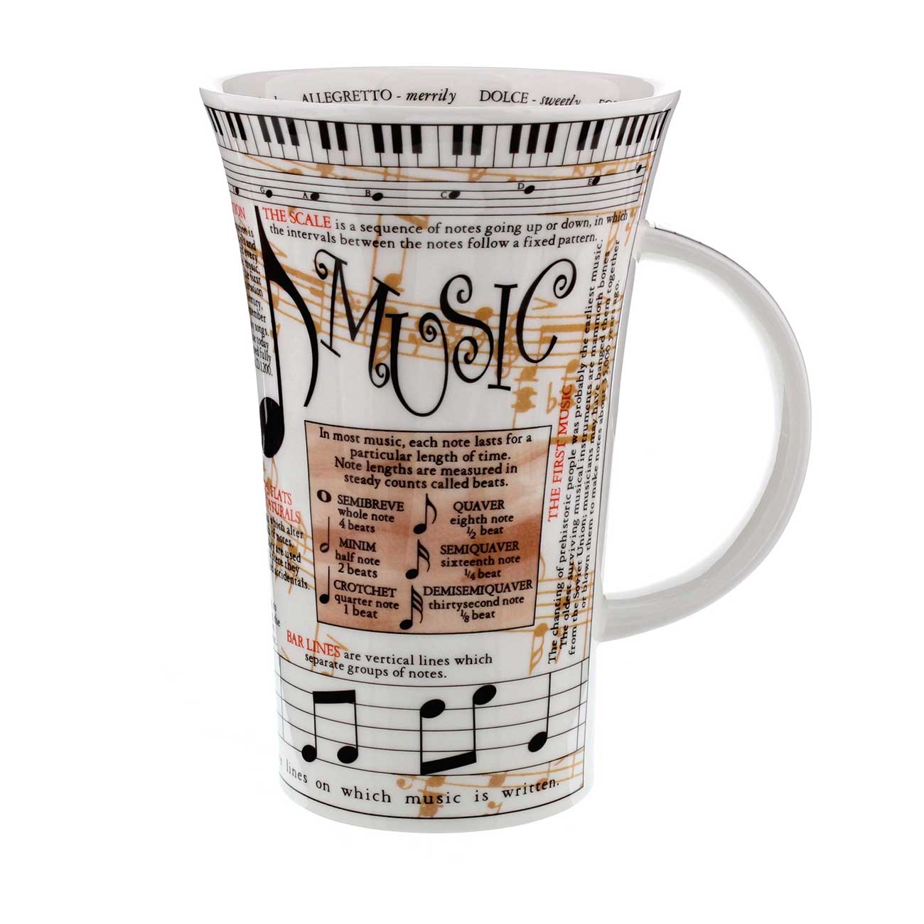 Cana - Glencoe - Music, Portelan, 500 ml