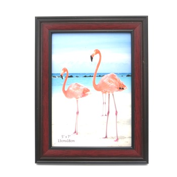 Rama foto, lemn, maro, 13/18 cm Rama foto, lemn, maro, 13/18 cm