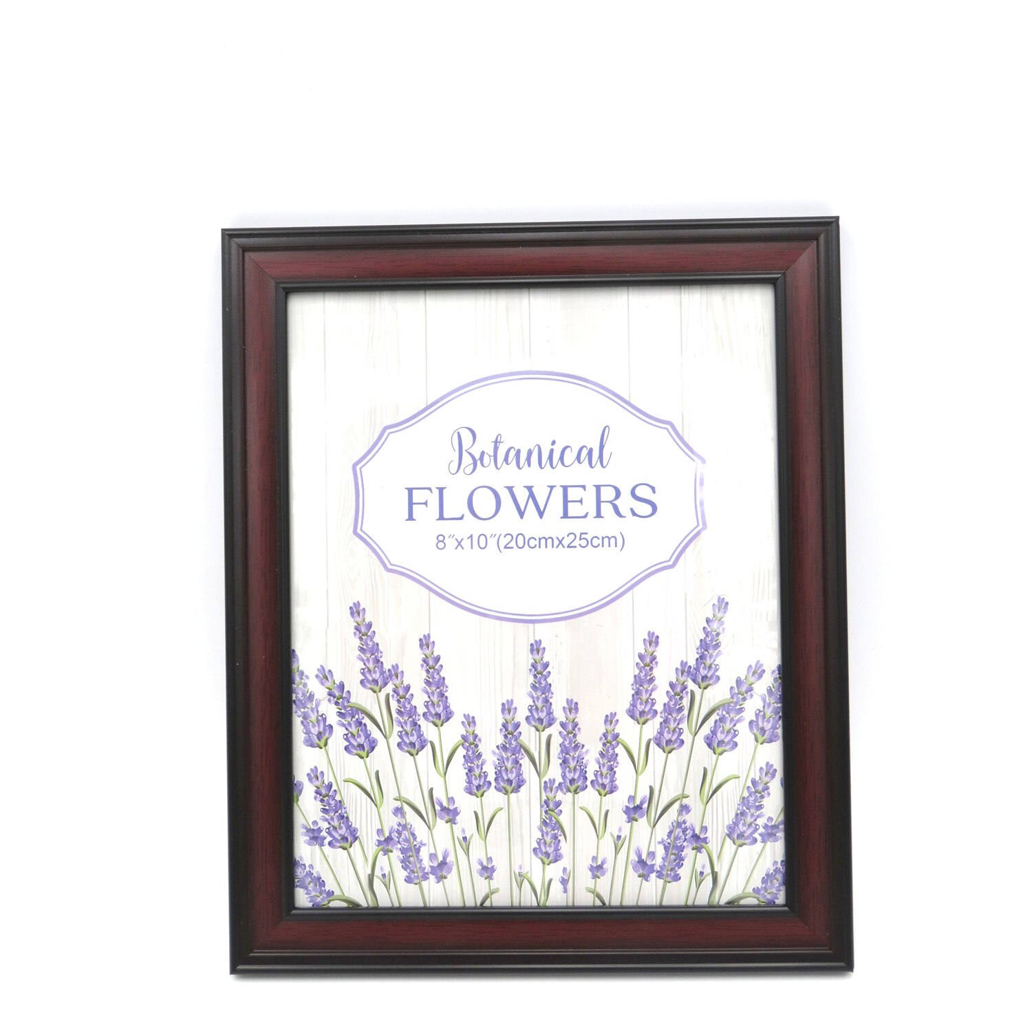 Rama foto, lemn, maro, 20/25 cm