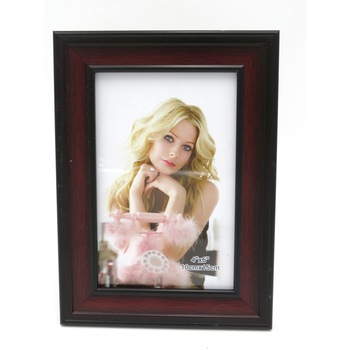 Rama foto, lemn, maro, 10/15 cm Rama foto, lemn, maro, 10/15 cm