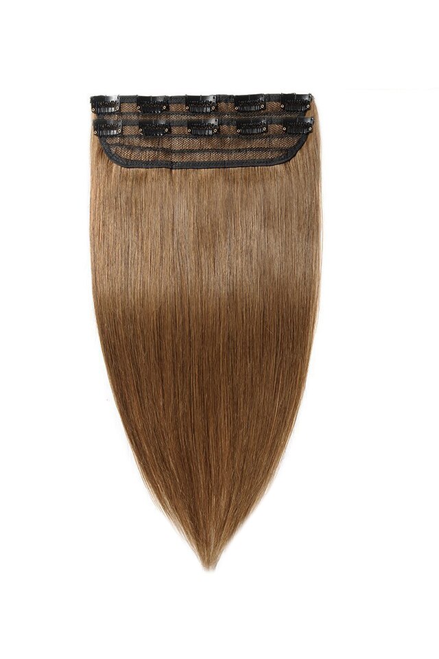 Extensii Par Natural TRESA PLATINUM Saten Deschis 55 cm