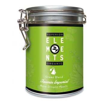 Ceai din plante BIO - Jasmin Imperial, cutie 15 piramide 45 g Ceai din plante BIO - Jasmin Imperial, cutie 15 piramide 45 g