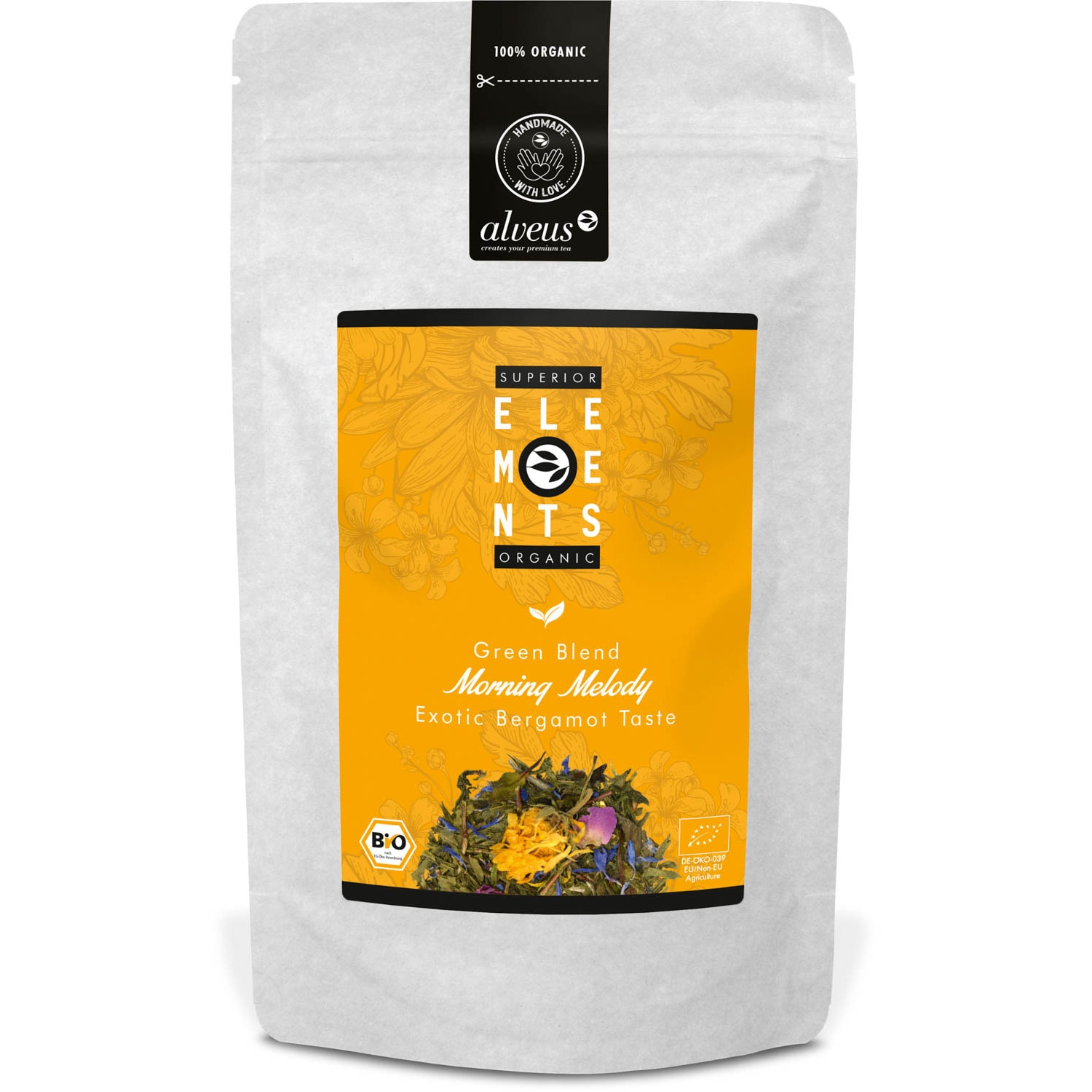 Ceai din plante BIO - Morning Melody, punga 100 g
