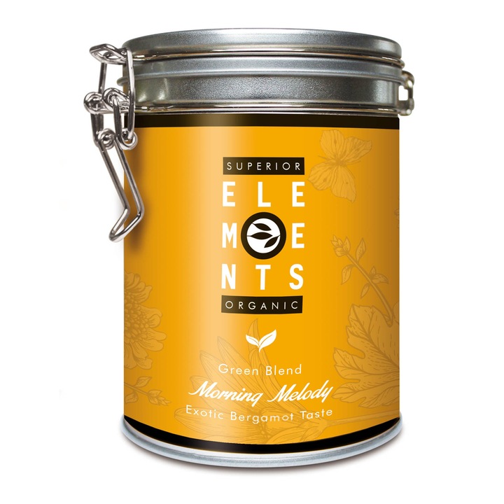 BIO gyógytea - Reggeli dallam, doboz 100 g