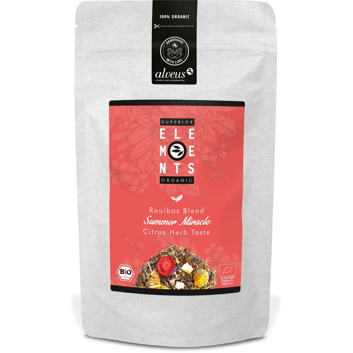 Ceai din plante BIO - Summer Miracle, punga 100 g