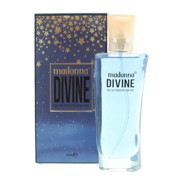 Madonna Divine parfüm 50ml, Eau De Toilette női