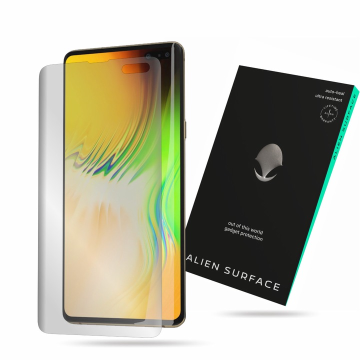 Alien Surface, Samsung Galaxy S10 5G, képernyővédő fólia