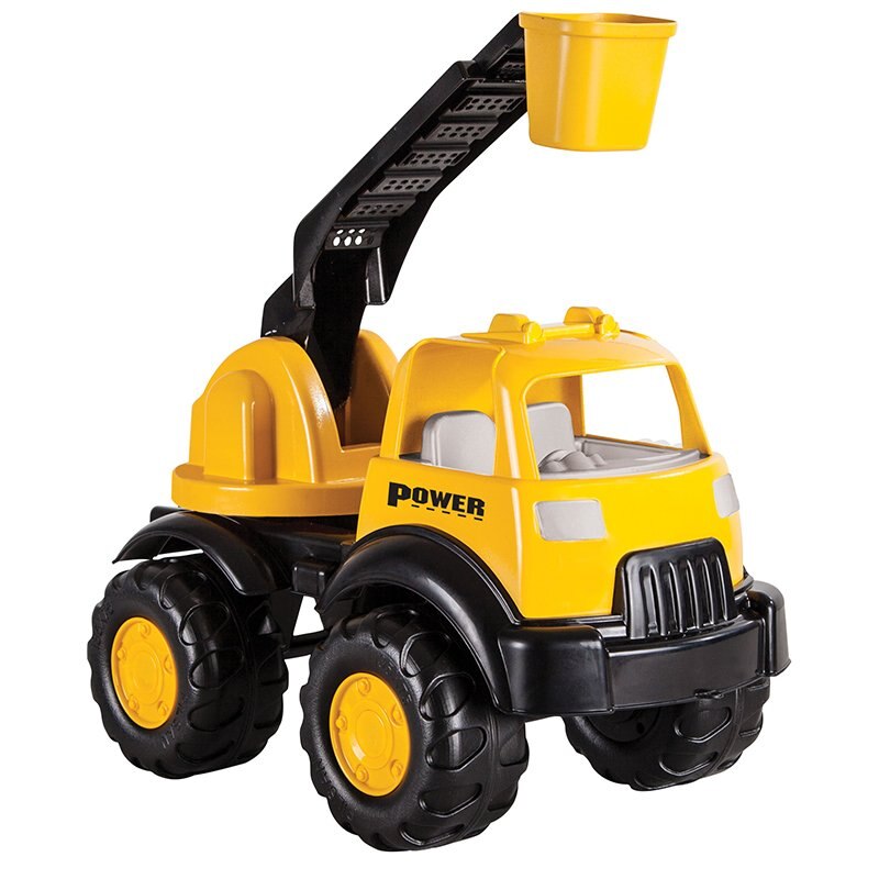 Camion de jucarie, Power Truck Construction 26 x 44 x 30 cm, Pilsan