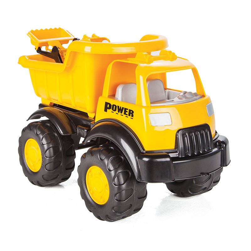 Camion de jucarie Power cu mini buldozer 26 x 49 x 31, Pilsan