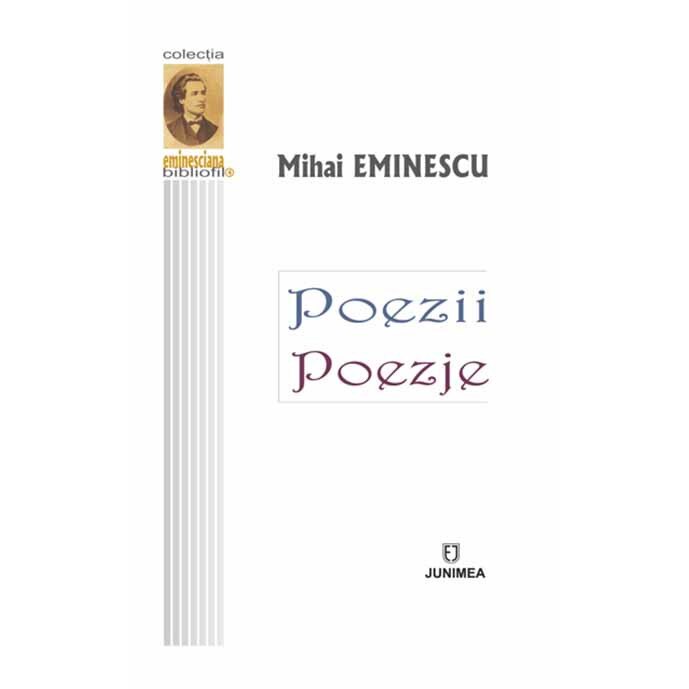 Poezii Poezje Editia Bilingva Romano Poloneza Mihai Eminescu Emag Ro