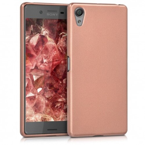 Husa Sony Xperia X Silicon Rose Gold 41126 81 Emag Ro