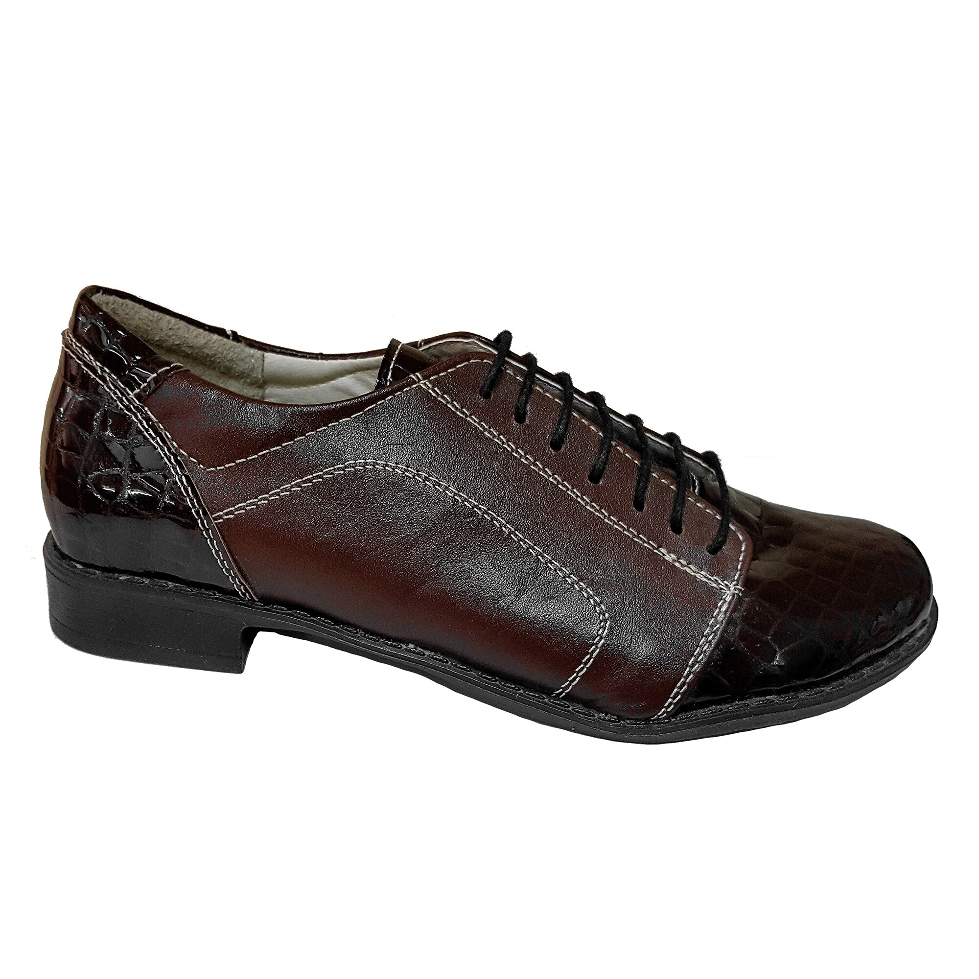 Pantofi dama cu siret, MiR, Maro