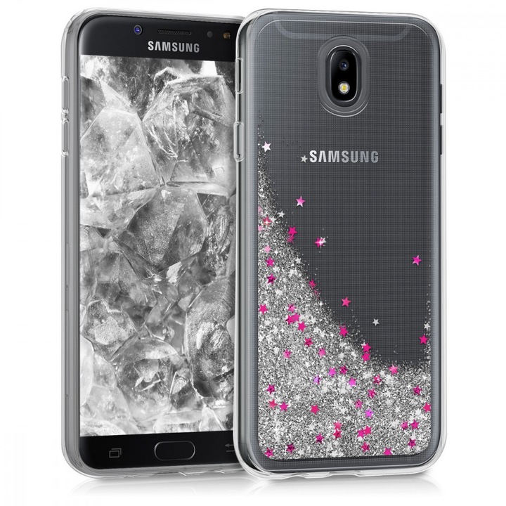 Husa pentru Samsung Galaxy J7 (2017), Silicon, Multicolor, 42734.01