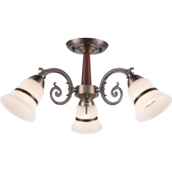 Lustra clasica 3 becuri LY 3327 Nicky Klausen E27 Lustra clasica 3 becuri LY 3327 Nicky Klausen E27