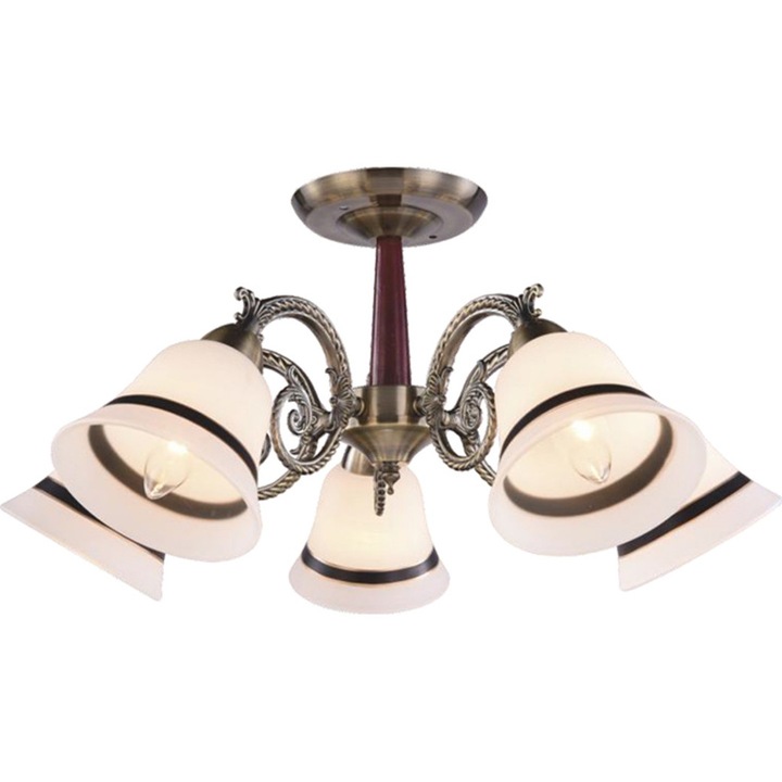 Lustra clasica 5 becuri LY 3328 Nicky Klausen E27