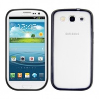 Husa Samsung galaxy s3 / s3 neo, silicon, negru, 11178.01