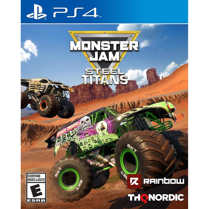 Joc Monster Jam Steel Titans (EU) Pentru PlayStation 4