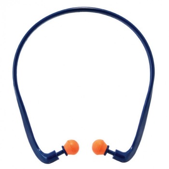 Dopuri antizgomot pentru urechi din spuma cu clema de fixare, SNR 21dB, 1 pereche Dopuri antizgomot pentru urechi din spuma cu clema de fixare, SNR 21dB, 1 pereche