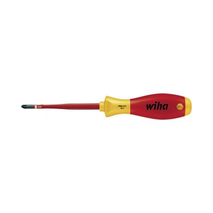 Wiha - Surubelnita SoftFinish Slim PZ1x80 mm, VDE [WH35395]