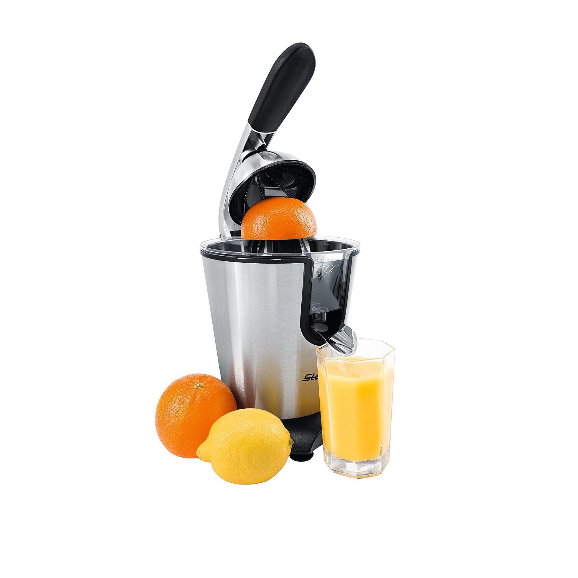 Цитрусова електрическа преса, Steba Германия - ZP2, сребро - eMAG.bg
