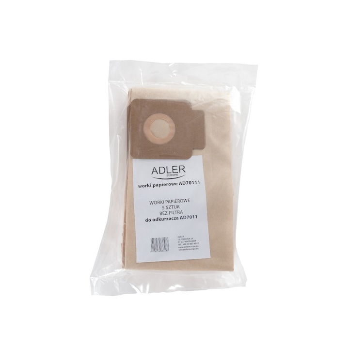 Adler AD 7011 porzsák szett (5db)
